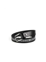 Bikkembergs Pasek | E2CPME351194 | Mężczyzna | Czarny. Czarne paski męskie Bikkembergs, ze skóry. W wyprzedaży za 349.00 zł.