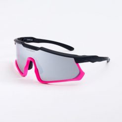 Okulary przeciwsłoneczne do biegania i jazdy na rowerze, kategoria 3. Czarne okulary przeciwsłoneczne damskie ROCHEBRIN. W wyprzedaży za 247.00 zł.