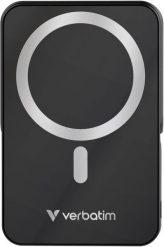 Verbatim Power Bank mit Standfuß mag.wireless 10000mA schw. 32264. Powerbanki Verbatim. Za 222.97 zł.