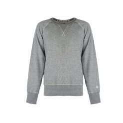 Bluza trekking męska C-Neck. Szare bluzy męskie Champion, m, bez wzorów, z bawełny, bez ramiączek, bez kaptura. Za 229.00 zł.