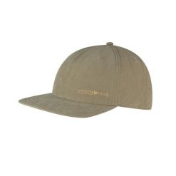 Czapka z daszkiem Buff Solid. Zielone czapki damskie Buff, na lato, bez wzorów, z bawełny, klasyczne. Za 68.99 zł.