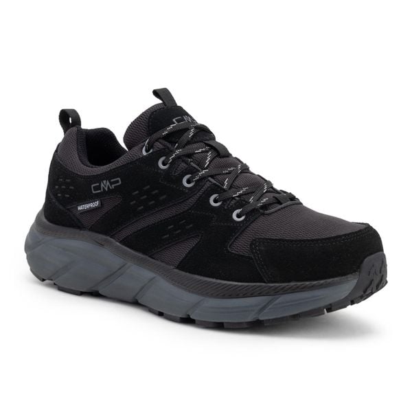 Buty trekkingowe męskie CMP Kamsel Low Multifunctional. Czarne buty zimowe męskie CMP, z materiału, bez zapięcia. Za 319.99 zł.