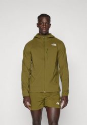 Kurtka THE NORTH FACE nimble hoodie-duck green-l. Zielone kurtki męskie The North Face, l, bez wzorów, bez kaptura. Za 386.95 zł.