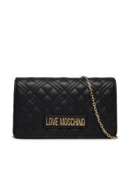 LOVE MOSCHINO Torebka JC4079PP1OLA0000 Czarny. Czarne torebki do ręki damskie Love Moschino, bez wzorów, ze skóry, bez dodatków. Za 639.99 zł.