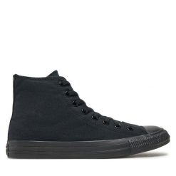 Trampki Converse. Czarne trampki i tenisówki damskie Converse, bez wzorów, bez zapięcia. Za 239.99 zł.