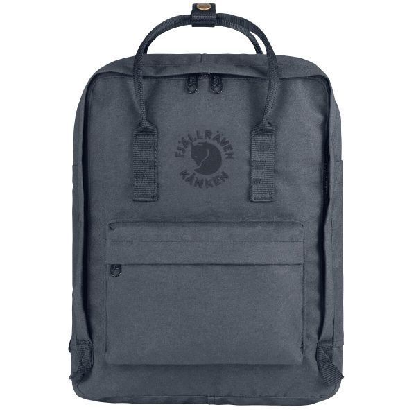 Plecak sportowo-miejski Re-Kanken 16l. Szare plecaki damskie Fjällräven, bez wzorów, sportowe. Za 375.99 zł.