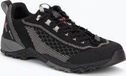 Buty trekkingowe męskie Kayland Alpha Knit czarne r. 42 1/2. Czarne trekkingi męskie Kayland, bez zapięcia. Za 522.41 zł.