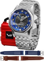 Zegarek męski Vostok Europe NH34-640A701B srebrny. Szare zegarki męskie Vostok Europe, bez wzorów, srebrne. Za 8,033.50 zł.