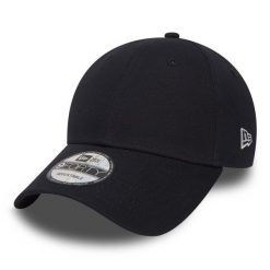Czapka z daszkiem New Era 9FORTY Plain Flag Blank Collection Navy Blue 11179831. Niebieskie czapki damskie New Era, bez wzorów, sportowe. Za 78.00 zł.