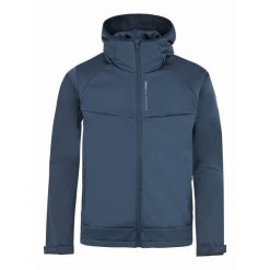 Bluza z kapturem Protest Prtgergeti. Niebieskie bluzy sportowe męskie Protest, m, bez wzorów, z kapturem. Za 637.50 zł.