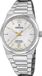Zegarek damski Festina F20052-2 srebrny. Szare zegarki damskie Festina, srebrne. Za 1,413.05 zł.