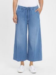 MAC Dżinsy - Charly Chino Kobiety Bawełna niebieski, 42. Niebieskie jeansy damskie MAC, bez wzorów, z bawełny, eleganckie. Za 499.95 zł.