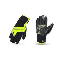 Rękawiczki rowerowe męskie Prox Performance Gel Pro. Czarne rękawiczki męskie PROX, na zimę, bez wzorów. W wyprzedaży za 109.00 zł.