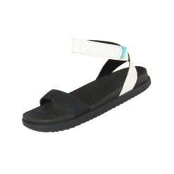 Sandały damskie NATIVE JULIET SUGARLITE. Czarne sandały damskie Native Shoes, bez wzorów, bez obcasa, bez zapięcia. Za 149.99 zł.