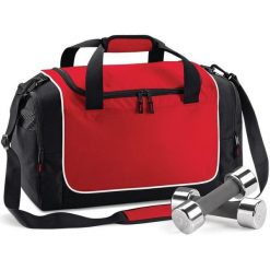Torba Sportowa Teamwear Locker (30 Litrów) Jeden Rozmiar. Czarne torby na ramię męskie QUADRA, z materiału, na ramię. Za 146.99 zł.