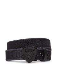 Blauer Pasek Męski S5SHIL02/BEL Czarny. Czarne paski męskie Blauer, z materiału. Za 179.99 zł.