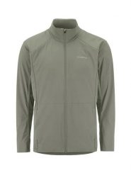 Craft Kurtka ADV Essence Warm 3 Męska — ocieplana i wiatroszczelna. Zielone kurtki męskie Craft, l, bez wzorów, z jersey, bez kaptura. Za 683.00 zł.