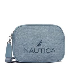 Torebka Nautica. Niebieskie listonoszki damskie Nautica, bez wzorów, bez dodatków. Za 129.99 zł.
