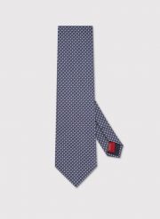 PAKO LORENTE - Jedwabny krawat męski. Krawaty i muchy Pako Lorente, bez wzorów, z jedwabiu. Za 149.99 zł.