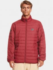 Quiksilver Kurtka przejściowa Scaly Fz Jckt EQYJK04007 Czerwony Regular Fit. Czerwone kurtki męskie Quiksilver, m, bez wzorów, z syntetyku, bez kaptura. Za 199.99 zł.