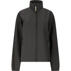 Damska bluza dresowa Athlecia Shiena. Czarne bluzy damskie Athlecia, bez wzorów, z dresówki, eleganckie, bez ramiączek, bez kaptura. Za 223.50 zł.