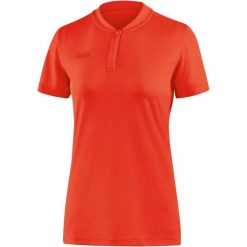 Polo Jako Prestige. Czerwone koszulki sportowe damskie Jako, bez wzorów, bez ramiączek, do piłki nożnej. W wyprzedaży za 132.00 zł.