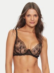 Undress Code Biustonosz z fiszbiną Adore 542 Czarny. Czarne biustonosze Undress Code, bez wzorów, z syntetyku. Za 269.99 zł.