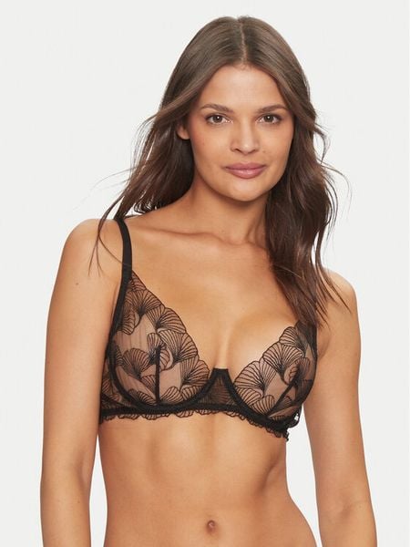 Undress Code Biustonosz z fiszbiną Adore 542 Czarny. Czarne biustonosze Undress Code, bez wzorów, z syntetyku. Za 269.99 zł.