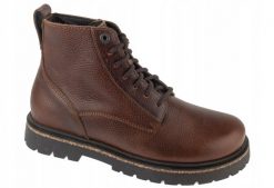 Birkenstock Highwood Lace Mid W 1030784 Brązowe 41. Brązowe buty sportowe męskie Birkenstock, bez wzorów, bez zapięcia. Za 735.44 zł.