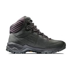 Buty trekkingowe damskie Mammut Nova IV Mid GTX. Czarne obuwie trekkingowe damskie Mammut, z gore-texu, bez zapięcia. Za 945.95 zł.