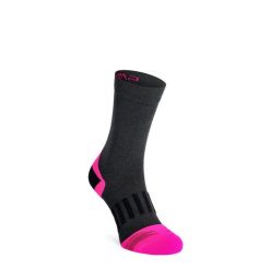 Skarpety damskie CMP Trekking Sock Low Microlon. Szare skarpetki damskie CMP, bez wzorów. Za 51.99 zł.