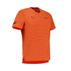 T-shirt Juan Lebrón Replica Tee. Czerwone t-shirty damskie BABOLAT, l, bez wzorów, z materiału, sportowe, bez kołnierzyka, bez ramiączek. Za 355.25 zł.