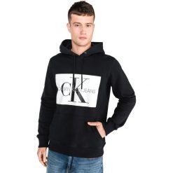 Calvin Klein Bluza Czarny. Czarne bluzy męskie Calvin Klein, xxl, bez wzorów, z bawełny, bez ramiączek, bez kaptura. Za 567.95 zł.