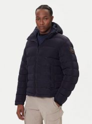 Napapijri Kurtka zimowa A-Terez NP0A88TG Granatowy Regular Fit. Niebieskie kurtki męskie Napapijri, na zimę, m, bez wzorów, z syntetyku, bez kaptura. Za 1,239.00 zł.