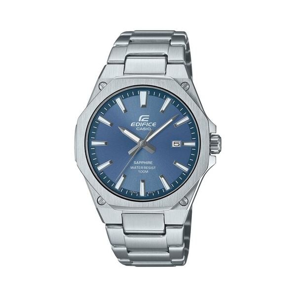Zegarek Casio. Szare zegarki męskie Casio, bez wzorów, srebrne. Za 579.99 zł.