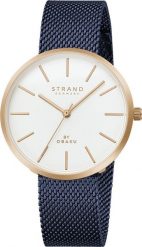 Zegarek Strand Zegarek damski Strand S700LXVIML niebieski. Niebieskie zegarki damskie Strand. Za 240.00 zł.