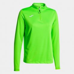 Bluza do biegania damska Joma Running night. Niebieskie bluzy damskie Joma, m, bez wzorów, bez ramiączek, bez kaptura. Za 213.25 zł.