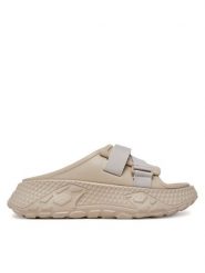 Palladium Klapki Offbound Slide 74480-096-M Szary. Szare klapki męskie Palladium, bez wzorów, z tworzywa sztucznego, bez zapięcia. Za 219.99 zł.