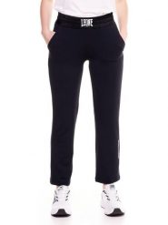 Bluza miękka z kieszenie na co dzień na siłownię. Czarne bluzy damskie LEONE 1947 APPAREL, s, bez wzorów, bez ramiączek, bez kaptura. Za 84.16 zł.