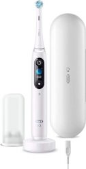 Szczoteczka Oral-B iO Series 9N White Alabaster. Białe szczoteczki elektryczne Oral-B. Za 996.09 zł.