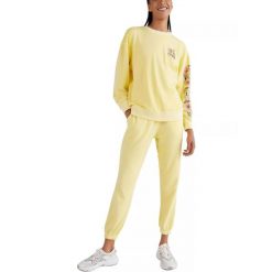 Bluza damska O'Neill Sunrise Crew. Żółte bluzy damskie O'Neill, m, bez wzorów, sportowe, bez ramiączek, bez kaptura. Za 269.00 zł.