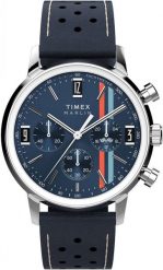 Zegarek męski Timex TW2W99000 niebieski. Niebieskie zegarki męskie Timex, bez wzorów. Za 1,435.74 zł.