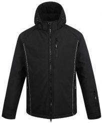 Kurtka męska Pesso Winter Softs Jacket Otava Black M. Czarne kurtki męskie Pesso, m, bez wzorów, bez kaptura. Za 244.28 zł.