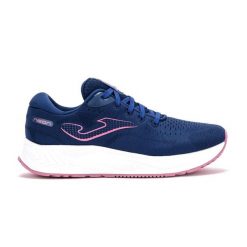 Buty sportowe damskie Joma Neon Lady 2603. Niebieskie obuwie sportowe damskie Joma, bez wzorów, bez zapięcia, do biegania. Za 192.99 zł.