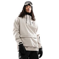 Męska kurtka snowboardowa Sporty zimowe Siroko W3 Haboob. Brązowe kurtki męskie SIROKO, na zimę, l, bez wzorów, z softshellu, bez kaptura, narciarskie. W wyprzedaży za 339.00 zł.