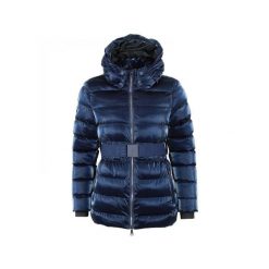 Damska kurtka narciarska Peak Mountain. Niebieskie kurtki sportowe damskie Peak Mountain, s, z aplikacjami, z poliamidu, bez ramiączek, bez kaptura, narciarskie. Za 462.00 zł.