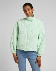 LEE LIGHT LAYER JACKET DAMSKA KURTKA SEAGLASS L55FEW40 112320652. Kurtki damskie Lee, l, bez wzorów, bez kaptura. Za 219.99 zł.