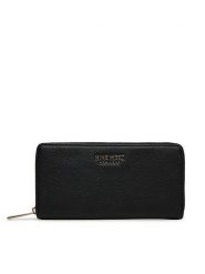 Nine West Portfel CEO-NW-W1-002-AW26 Czarny. Czarne portfele damskie Nine West, z materiału. Za 79.99 zł.