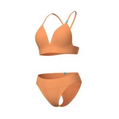 Strój kąpielowy dwuczęściowy damski bikini Arena Essentials. Brązowe bikini ARENA, s, bez wzorów. Za 273.50 zł.