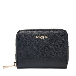 Portfel Lacoste. Czarne portfele damskie Lacoste. Za 474.99 zł.